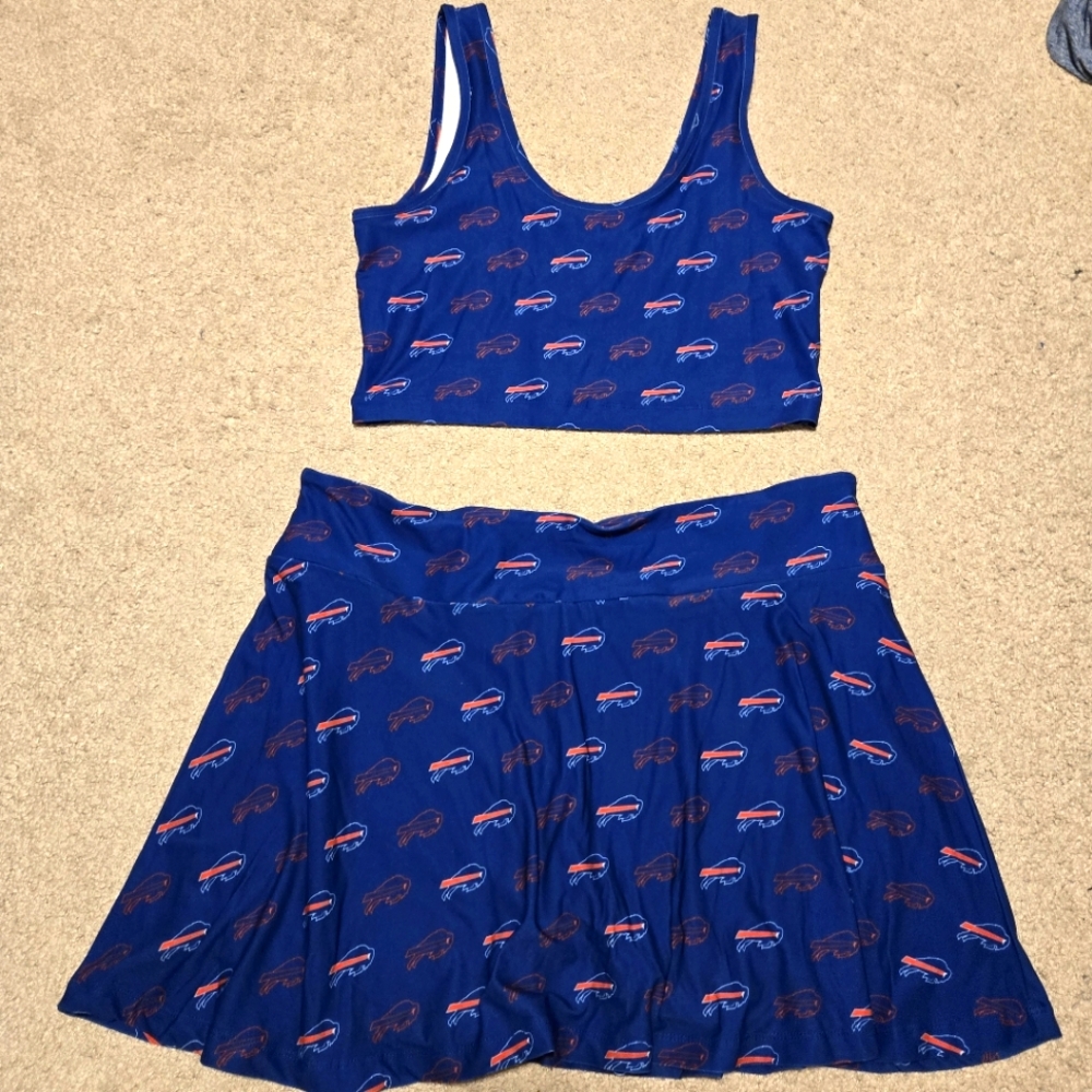 Crop Tank and Skort Bundle